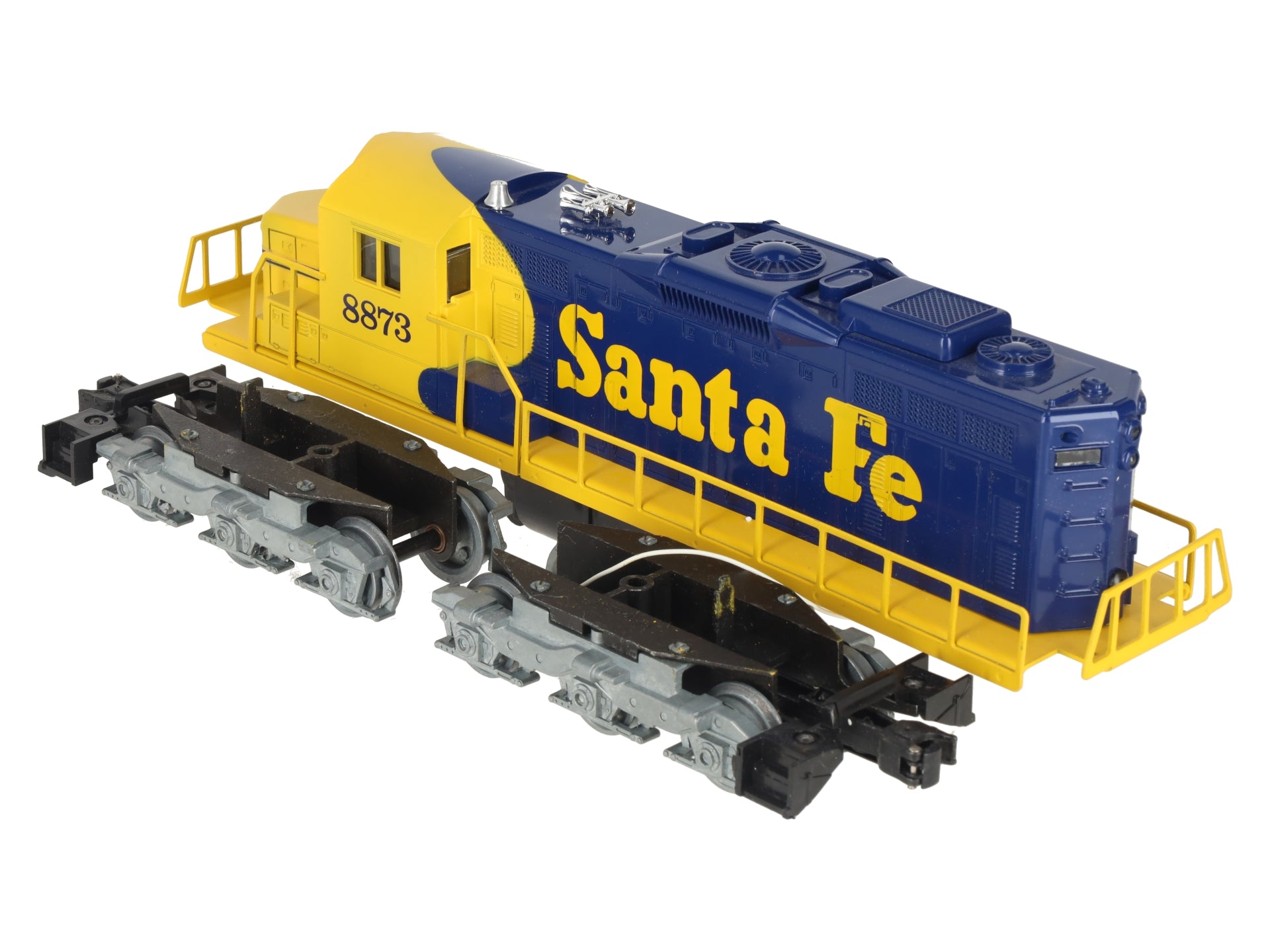 Lionel 6-8873 O Gauge Santa Fe SD-18 Non-Powered Diesel Locomotive #8873 EX/Box