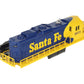 Lionel 6-8873 O Gauge Santa Fe SD-18 Non-Powered Diesel Locomotive #8873 EX/Box