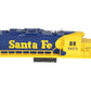 Lionel 6-8873 O Gauge Santa Fe SD-18 Non-Powered Diesel Locomotive #8873 EX/Box
