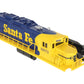 Lionel 6-8873 O Gauge Santa Fe SD-18 Non-Powered Diesel Locomotive #8873 EX/Box