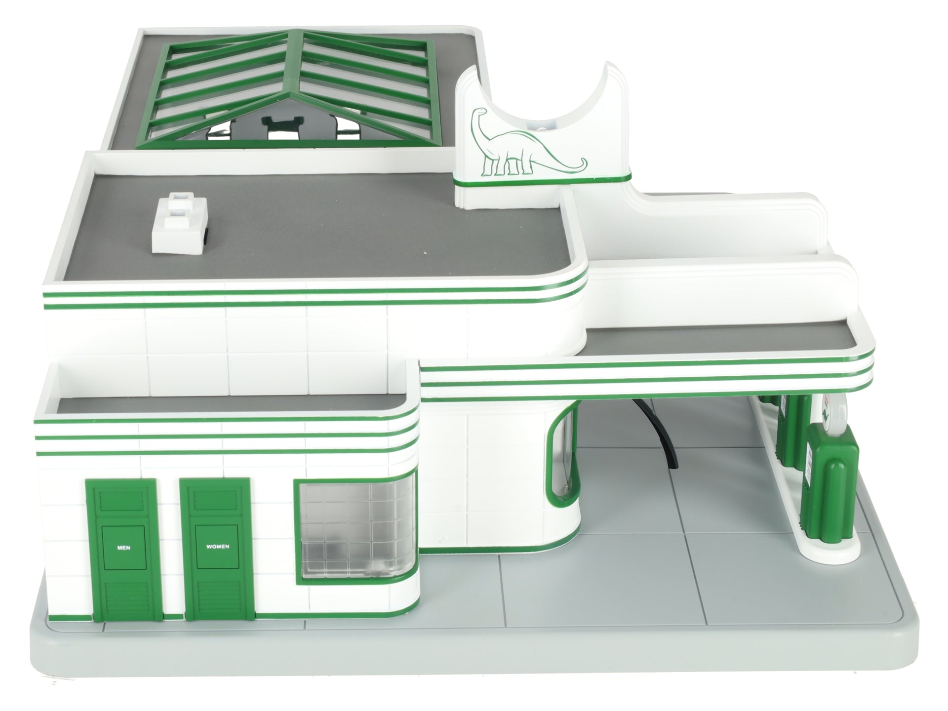 MTH 30-9101 Sinclair Operating Gas Station LN/Box
