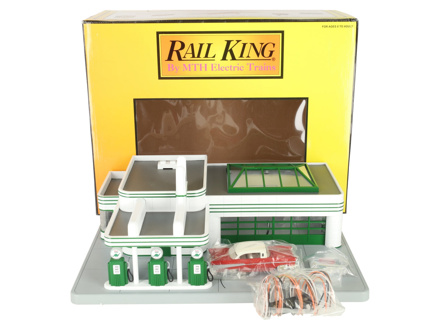 MTH 30-9101 Sinclair Operating Gas Station LN/Box