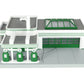MTH 30-9101 Sinclair Operating Gas Station LN/Box