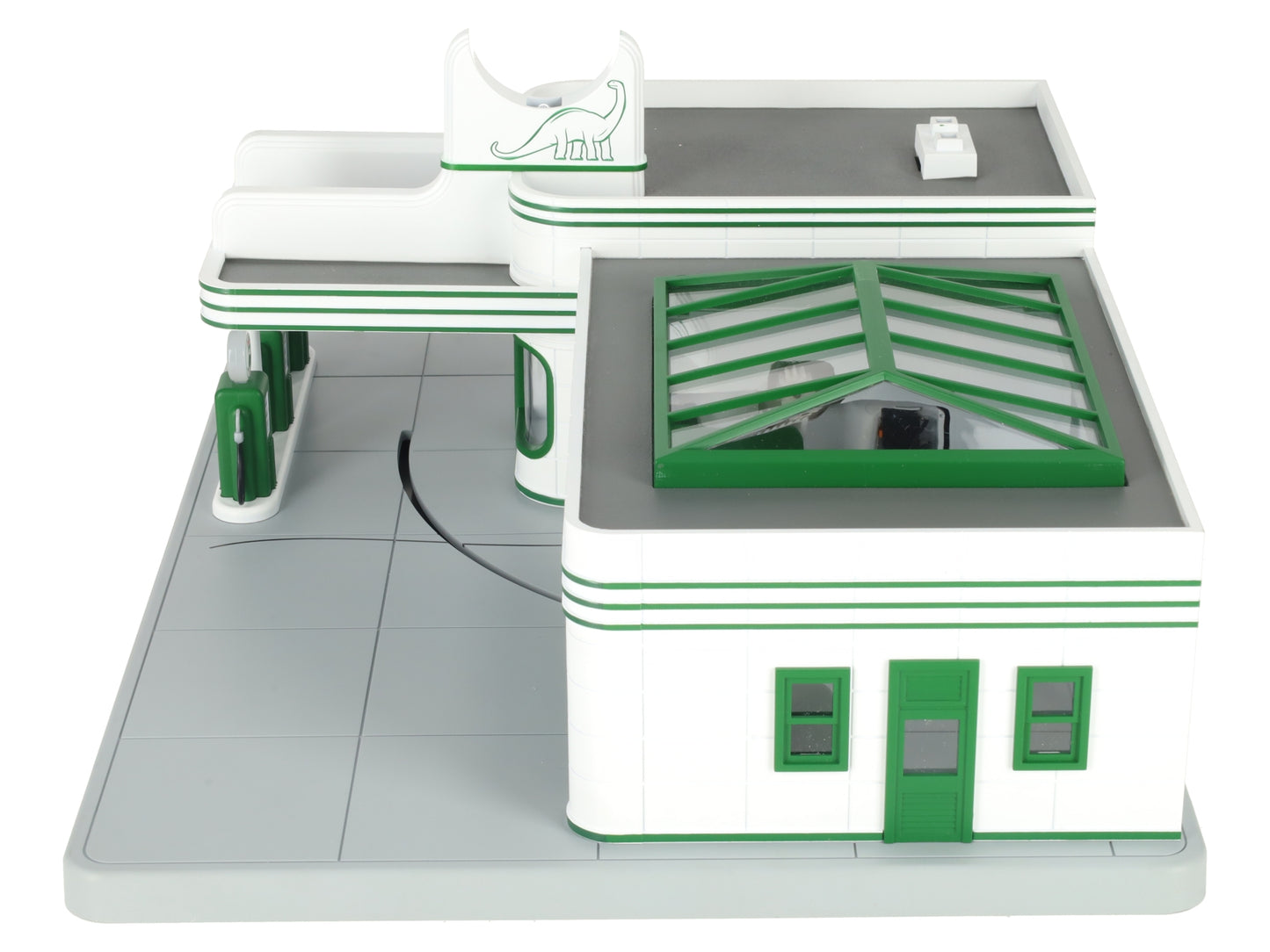 MTH 30-9101 Sinclair Operating Gas Station LN/Box