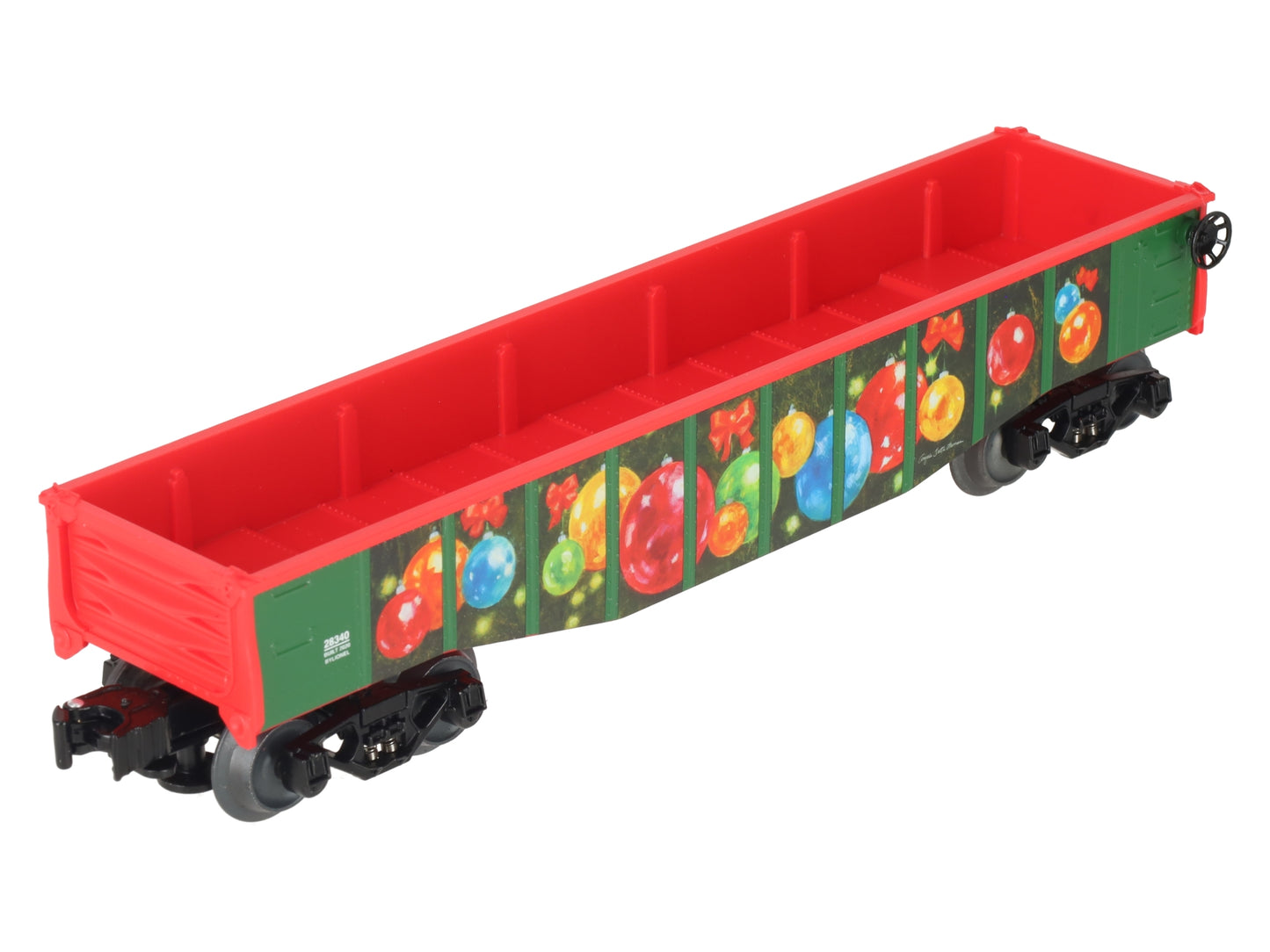 Lionel 2028340 O Gauge Angela Trotta Thomas Gondola w/ Presents & Trees LN/Box