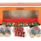 Lionel 2028340 O Gauge Angela Trotta Thomas Gondola w/ Presents & Trees