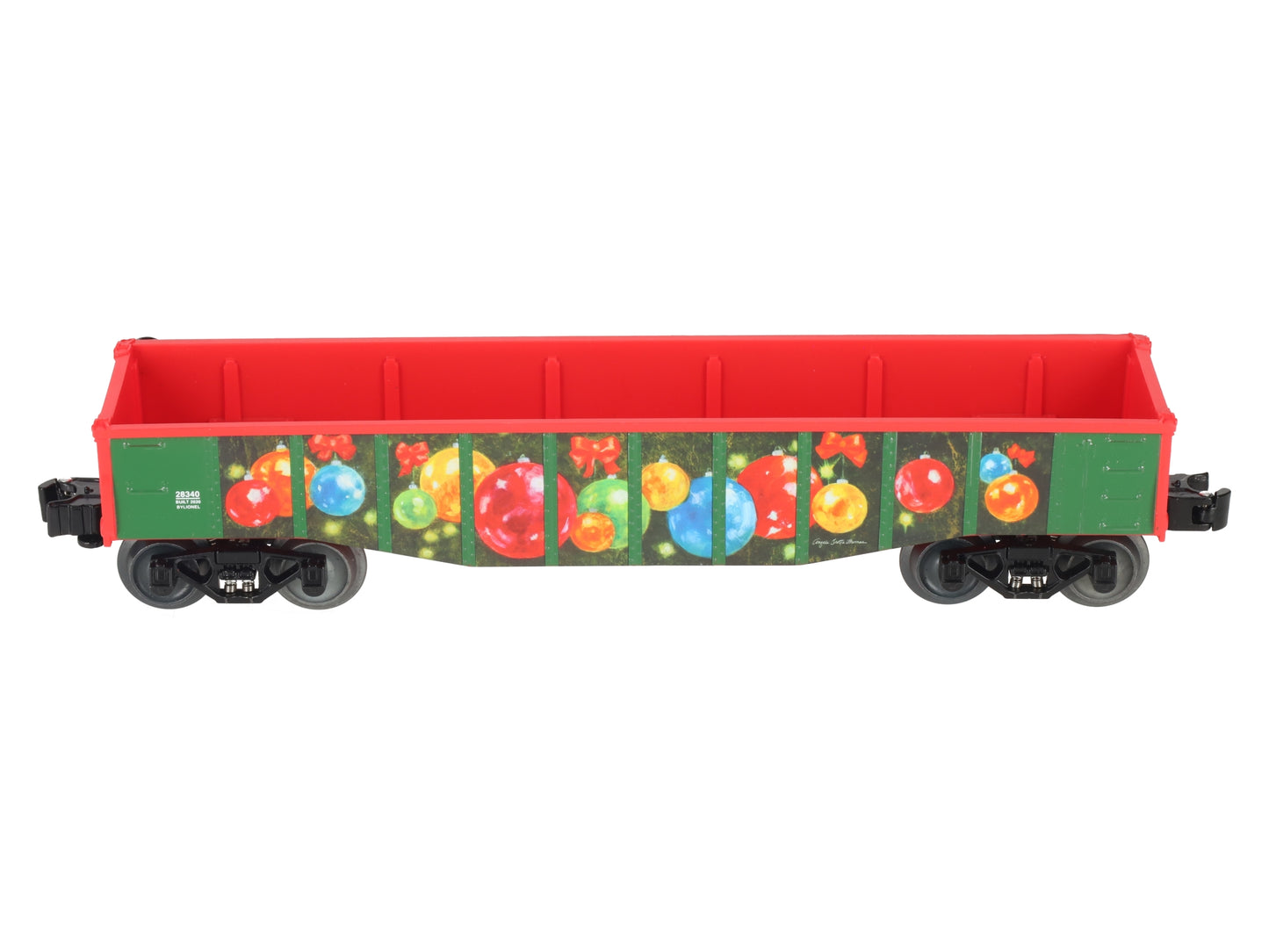 Lionel 2028340 O Gauge Angela Trotta Thomas Gondola w/ Presents & Trees LN/Box