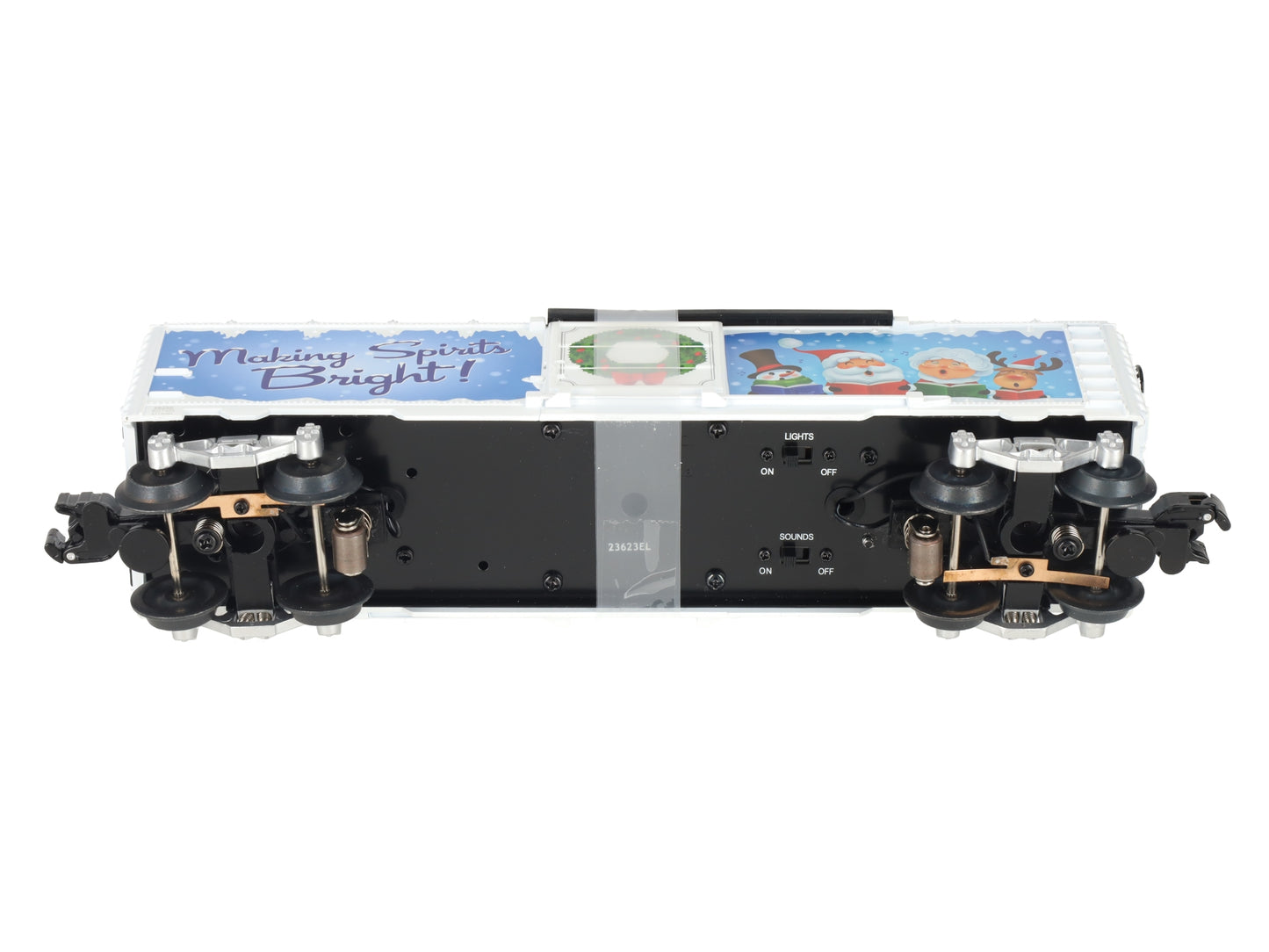 Lionel 2328250 O Christmas Music Car #23 LN/Box