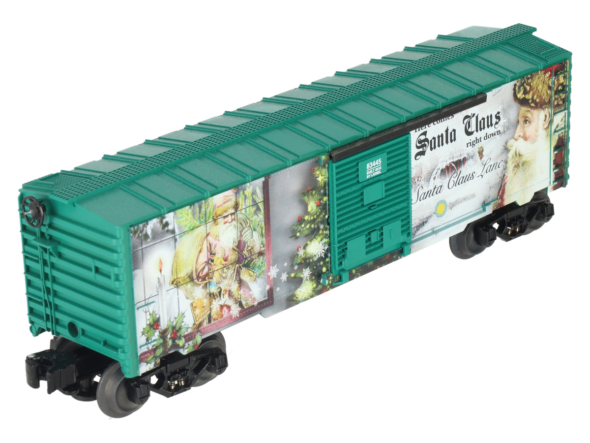 Lionel 6-83445 O Smithsonian Old St. Nicks Christmas Boxcar LN/Box