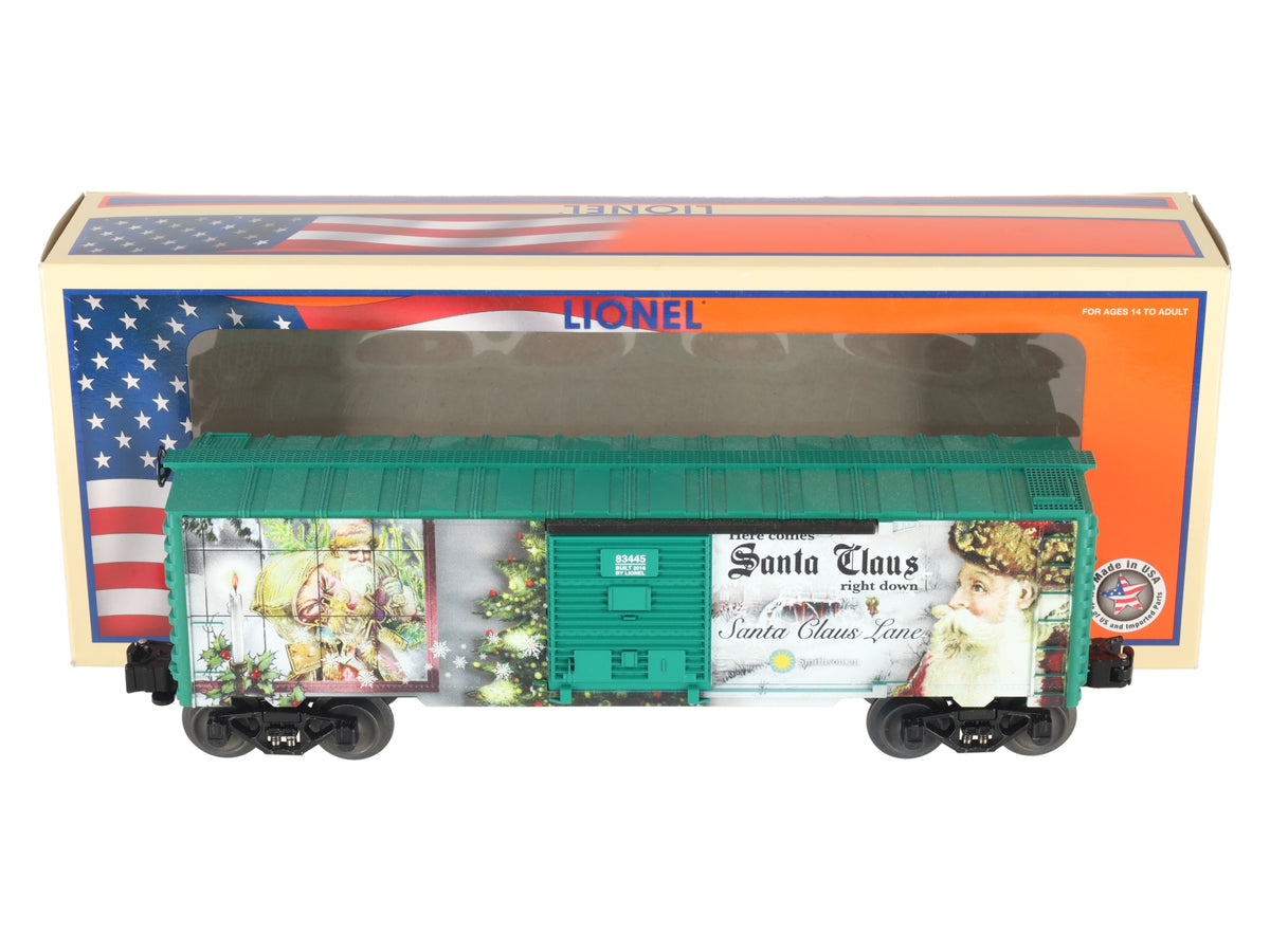 Lionel 6-83445 O Smithsonian Old St. Nicks Christmas Boxcar LN/Box