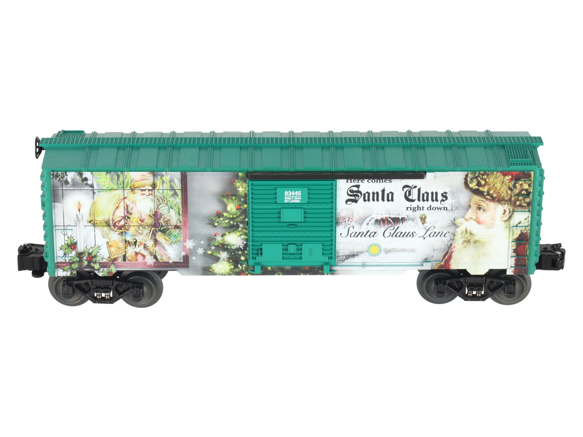 Lionel 6-83445 O Smithsonian Old St. Nicks Christmas Boxcar LN/Box