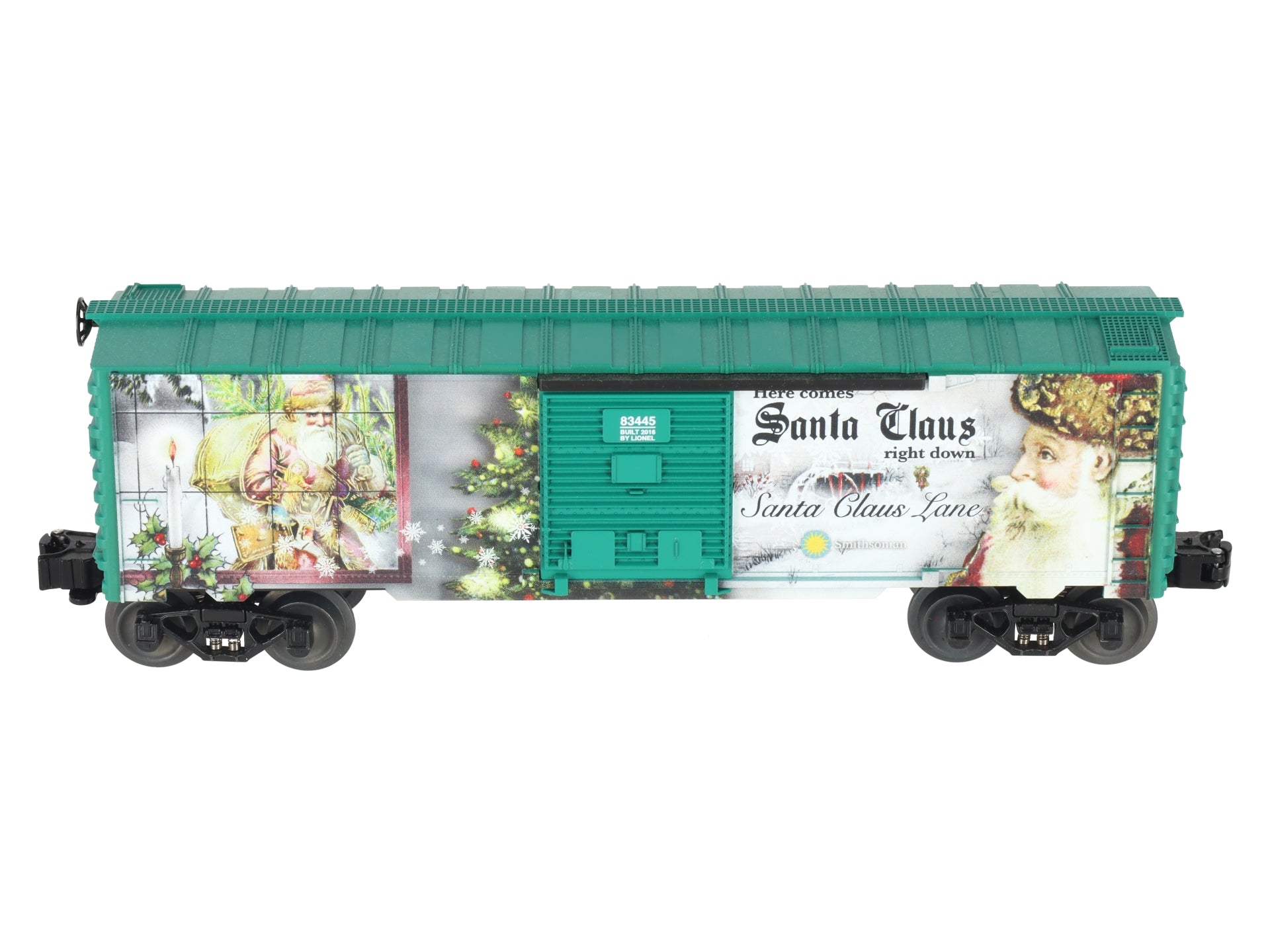 Lionel 6-83445 O Smithsonian Old St. Nicks Christmas Boxcar LN/Box