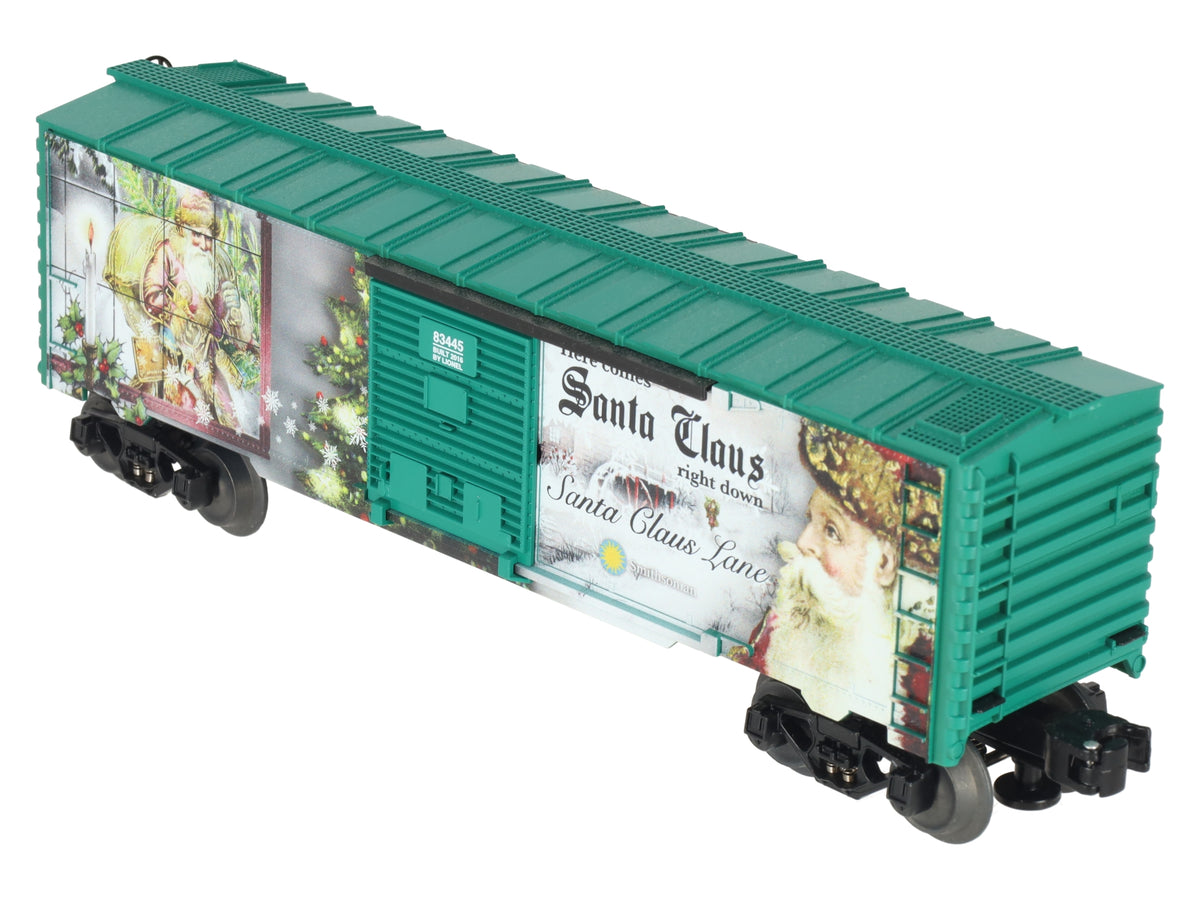 Lionel 6-83445 O Smithsonian Old St. Nicks Christmas Boxcar LN/Box