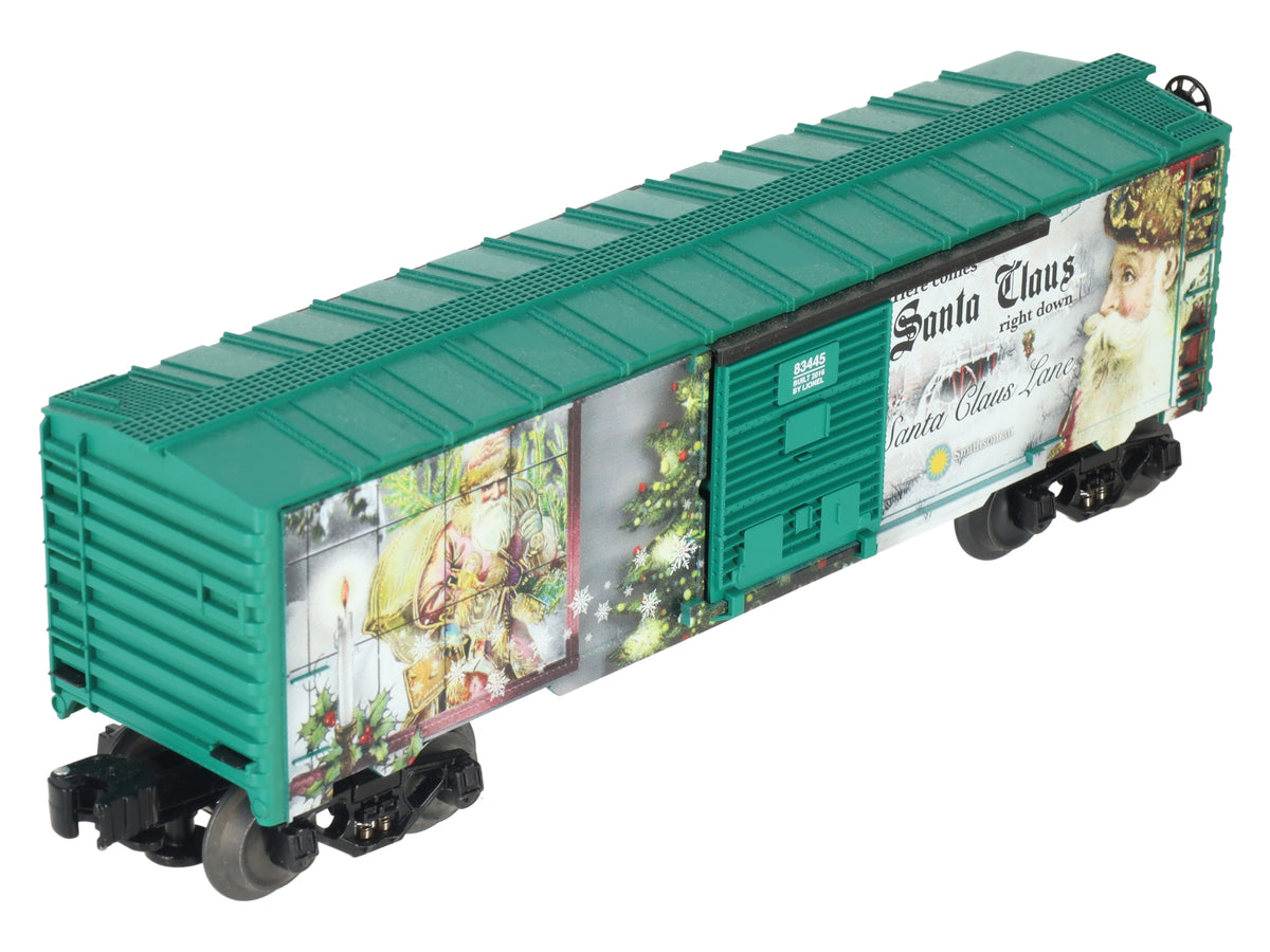 Lionel 6-83445 O Smithsonian Old St. Nicks Christmas Boxcar LN/Box