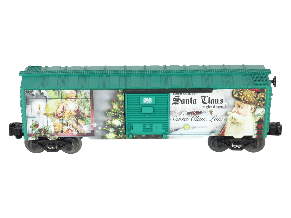 Lionel 6-83445 O Smithsonian Old St. Nicks Christmas Boxcar LN/Box