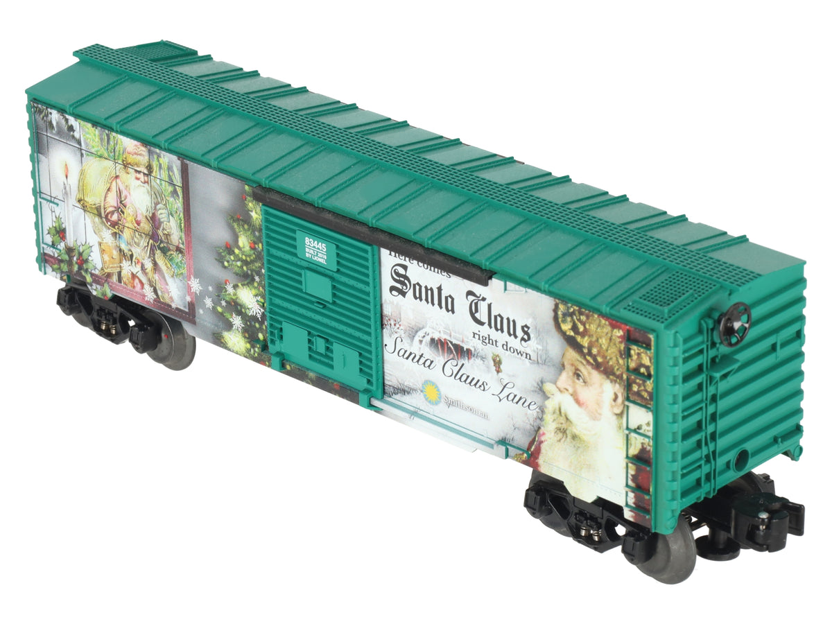 Lionel 6-83445 O Smithsonian Old St. Nicks Christmas Boxcar LN/Box