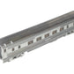 American Models S Gauge Chrome Undecorated Extra Budd Coach - Hi Rail EX/Box