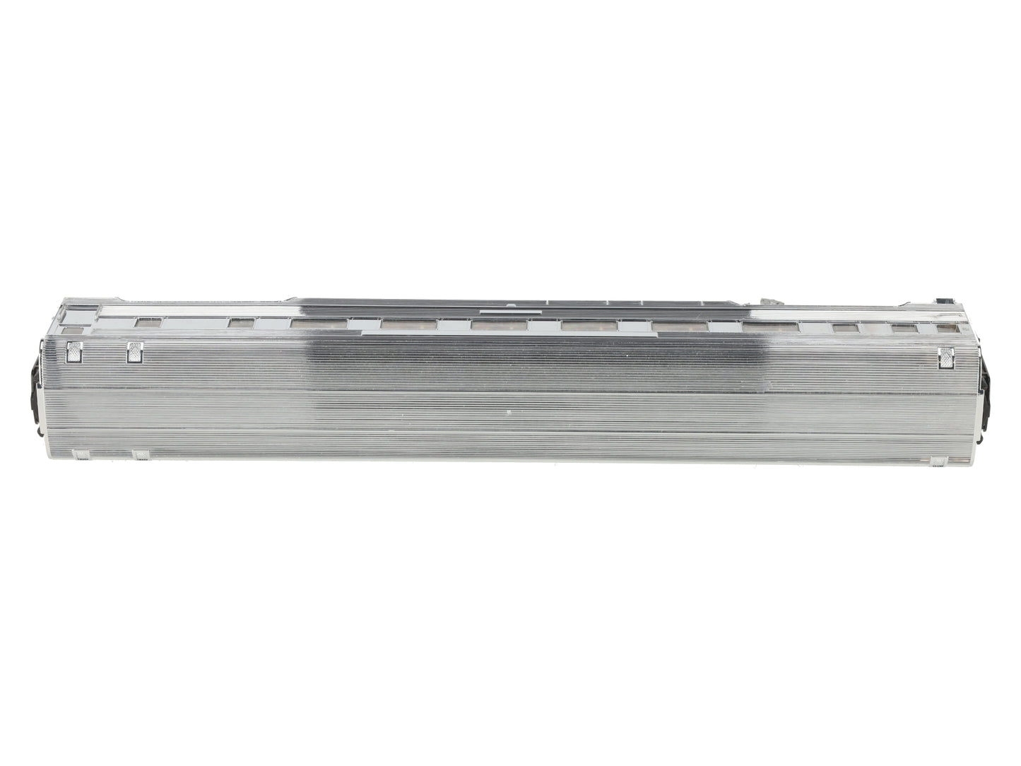 American Models S Gauge Chrome Undecorated Extra Budd Coach - Hi Rail EX/Box