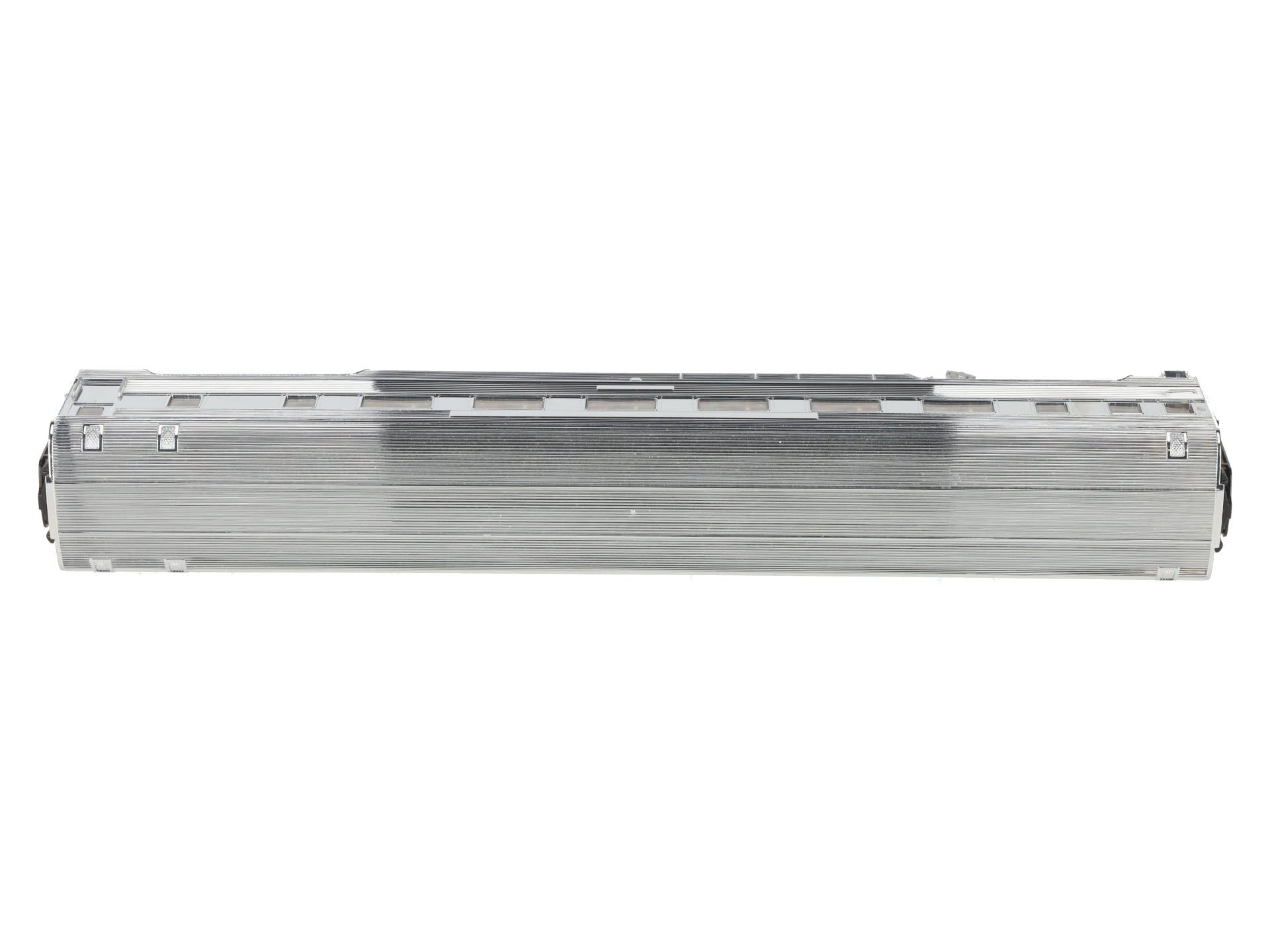 American Models S Gauge Chrome Undecorated Extra Budd Coach - Hi Rail EX/Box