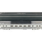 American Models S Gauge Chrome Undecorated Extra Budd Coach - Hi Rail EX/Box