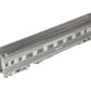 American Models S Gauge Chrome Undecorated Extra Budd Coach - Hi Rail EX/Box