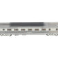 American Models S Gauge Chrome Undecorated Extra Budd Coach - Hi Rail EX/Box