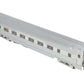 American Models S Gauge Chrome Undecorated Extra Budd Coach - Hi Rail EX/Box