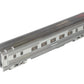 American Models S Gauge Chrome Undecorated Extra Budd Coach - Hi Rail EX/Box