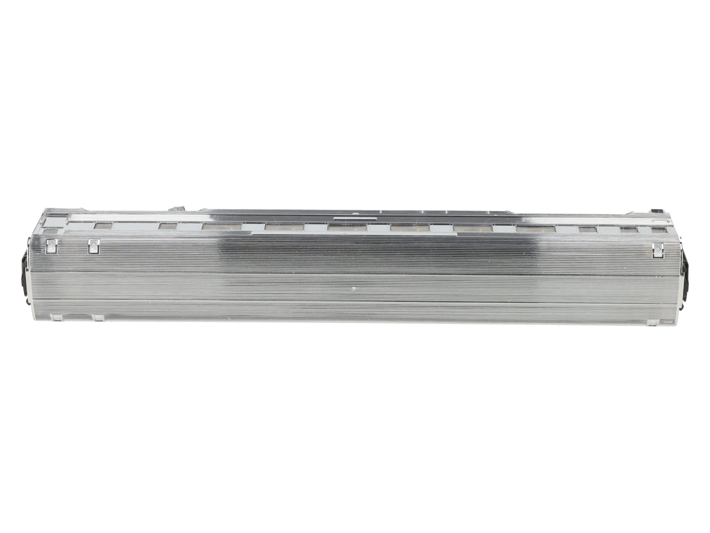 American Models S Gauge Chrome Undecorated Extra Budd Coach - Hi Rail EX/Box