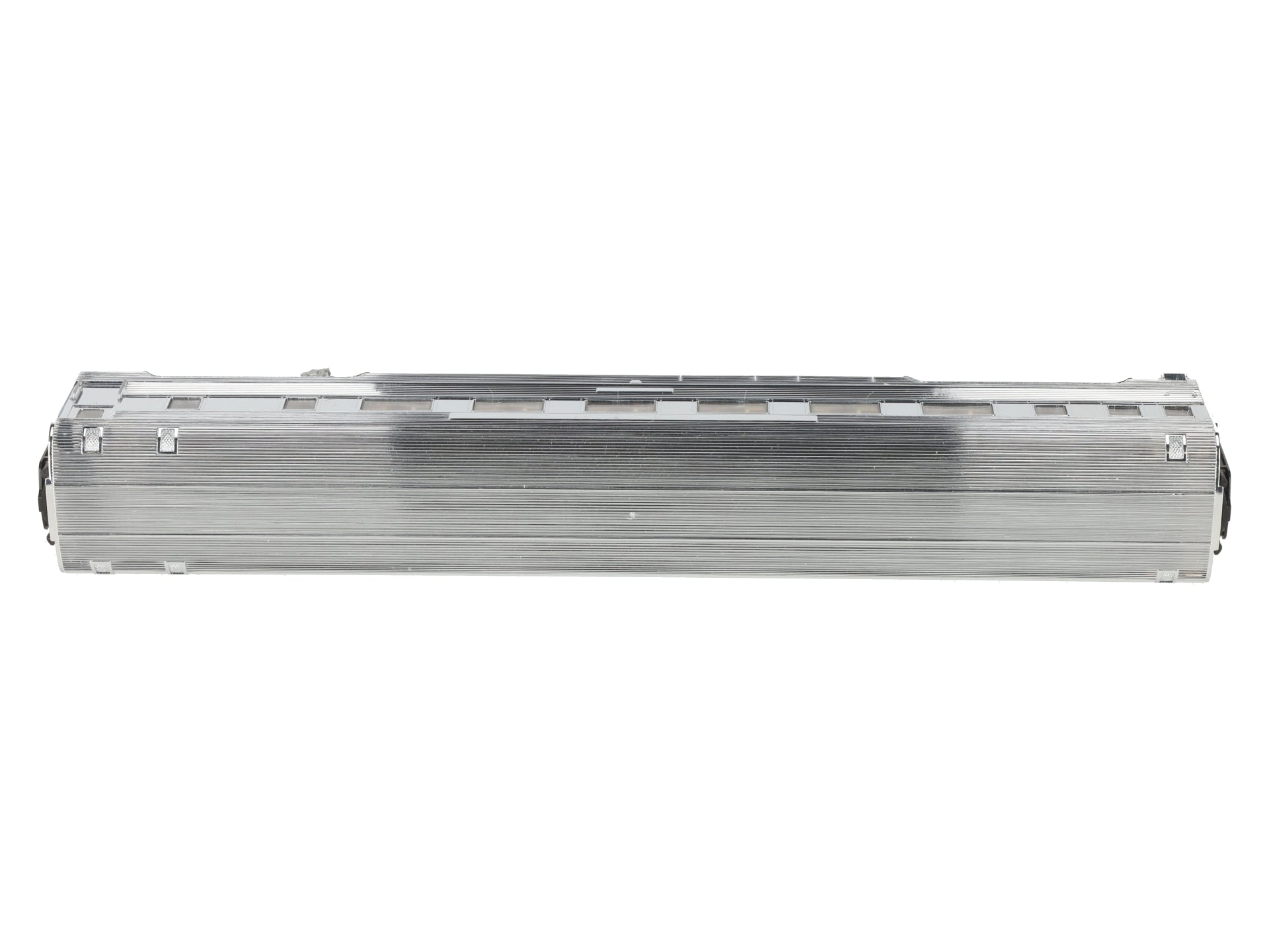 American Models S Gauge Chrome Undecorated Extra Budd Coach - Hi Rail EX/Box