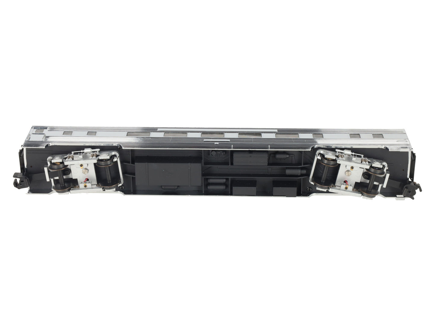 American Models S Gauge Chrome Undecorated Extra Budd Coach - Hi Rail EX/Box