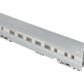 American Models S Gauge Chrome Undecorated Extra Budd Coach - Hi Rail EX/Box