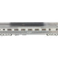 American Models S Gauge Chrome Undecorated Extra Budd Coach - Hi Rail EX/Box