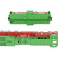 MTH 30-20757-1 O Gauge Christmas ES44AC Diesel & Caboose w/PS3 #2500/2501 EX/Box