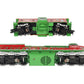 MTH 30-20757-1 O Gauge Christmas ES44AC Diesel & Caboose w/PS3 #2500/2501 EX/Box