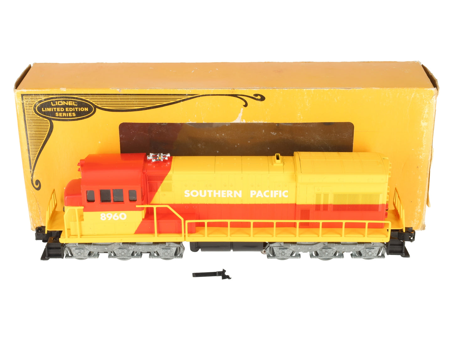 Lionel 6-8960 O Gauge Southern Pacific U36C Diesel Locomotive VG/Box