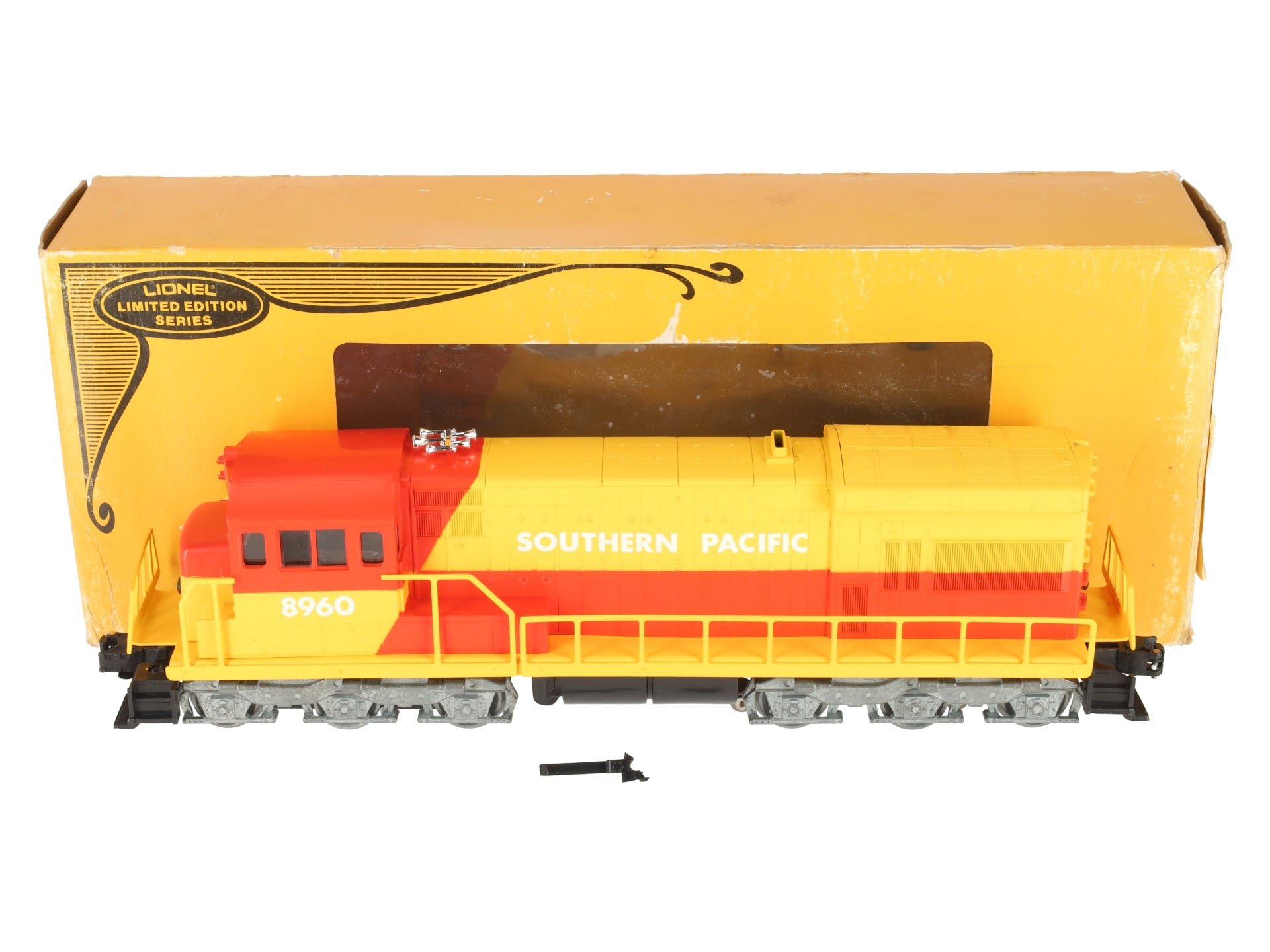 Lionel 6-8960 O Gauge Southern Pacific U36C Diesel Locomotive VG/Box