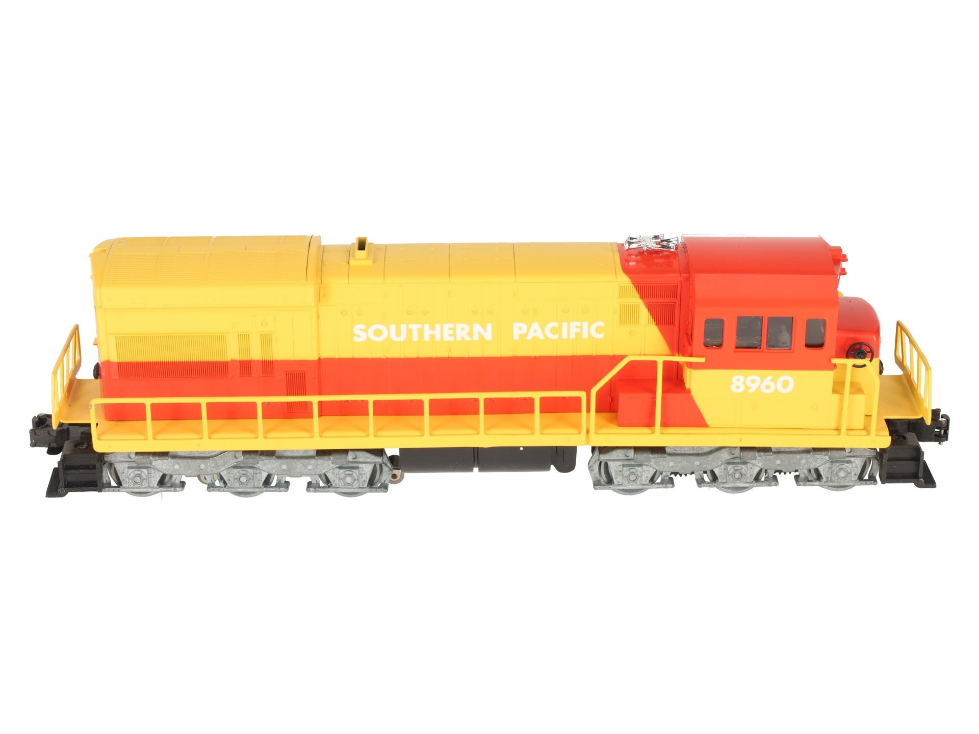 Lionel 6-8960 O Gauge Southern Pacific U36C Diesel Locomotive VG/Box