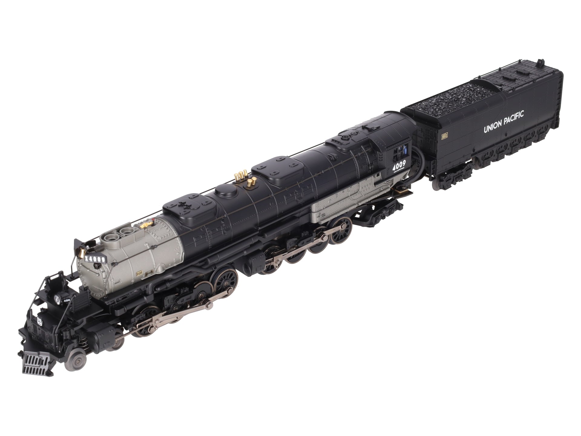K-Line K3790-4009W Union Pacific Boy Steam Locomotive and Tender #4009 LN/Box