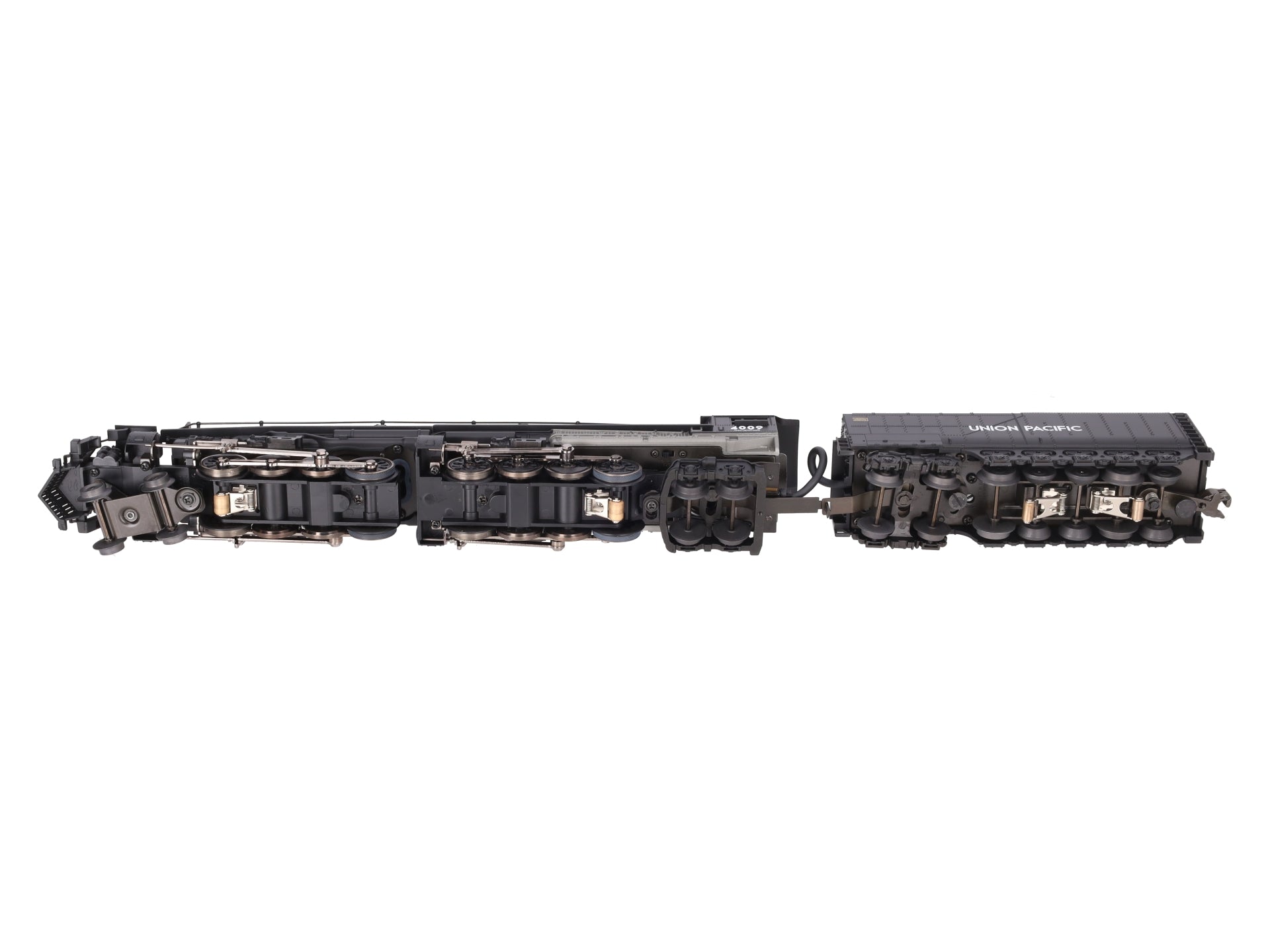 K-Line K3790-4009W Union Pacific Boy Steam Locomotive and Tender #4009 LN/Box