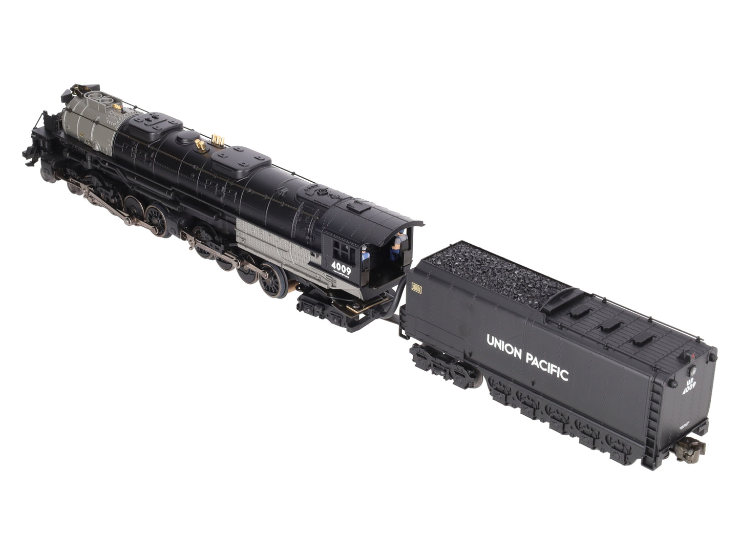 K-Line K3790-4009W Union Pacific Boy Steam Locomotive and Tender #4009 LN/Box