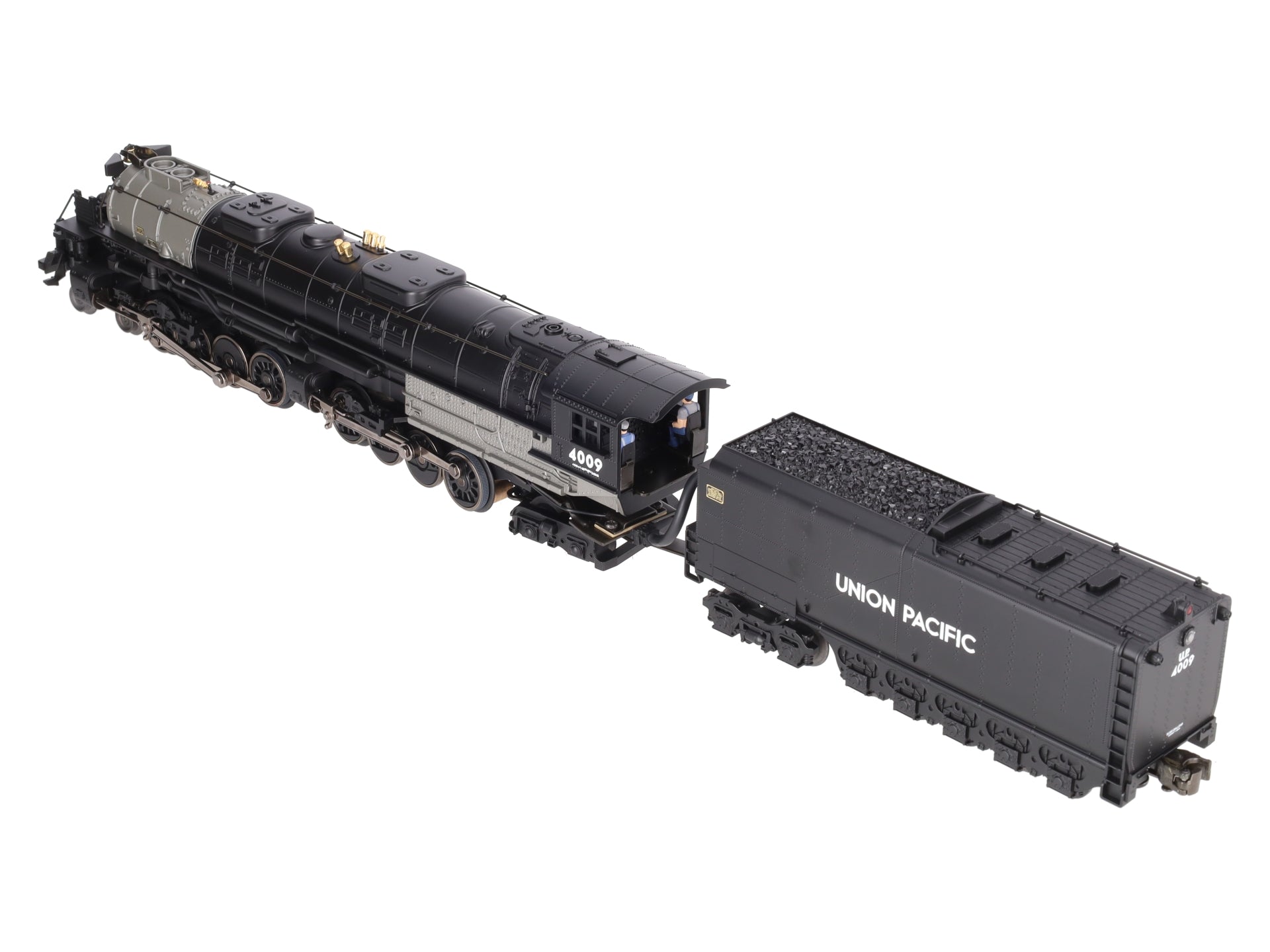 K-Line K3790-4009W Union Pacific Boy Steam Locomotive and Tender #4009 LN/Box
