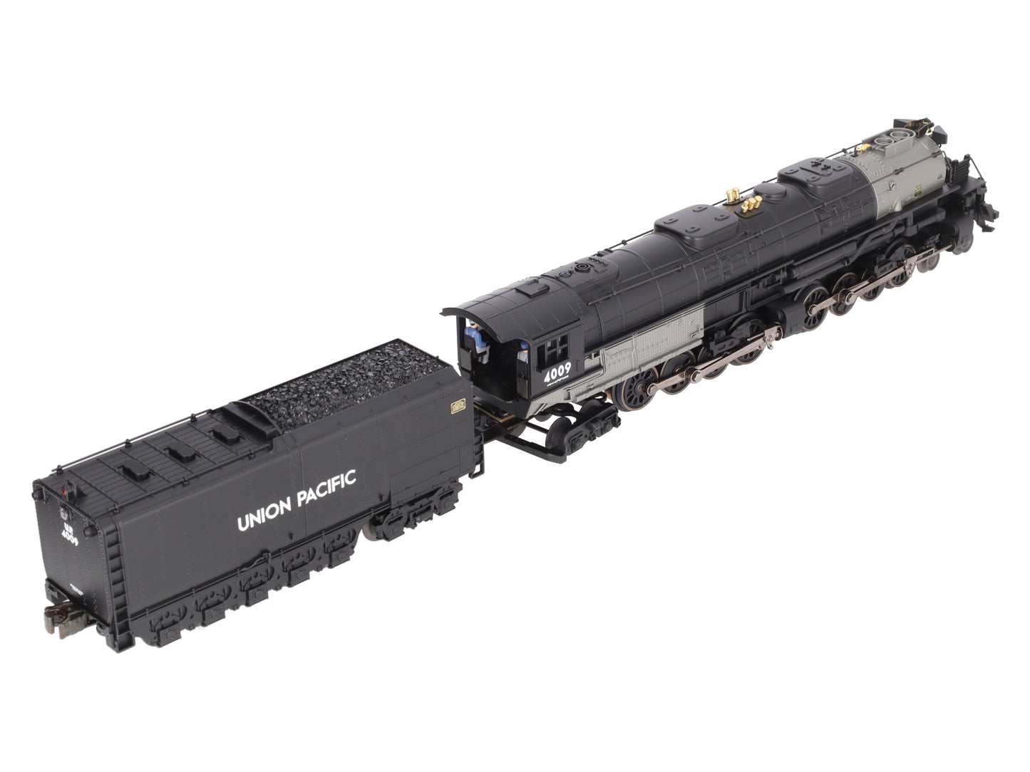 K-Line K3790-4009W Union Pacific Boy Steam Locomotive and Tender #4009 LN/Box