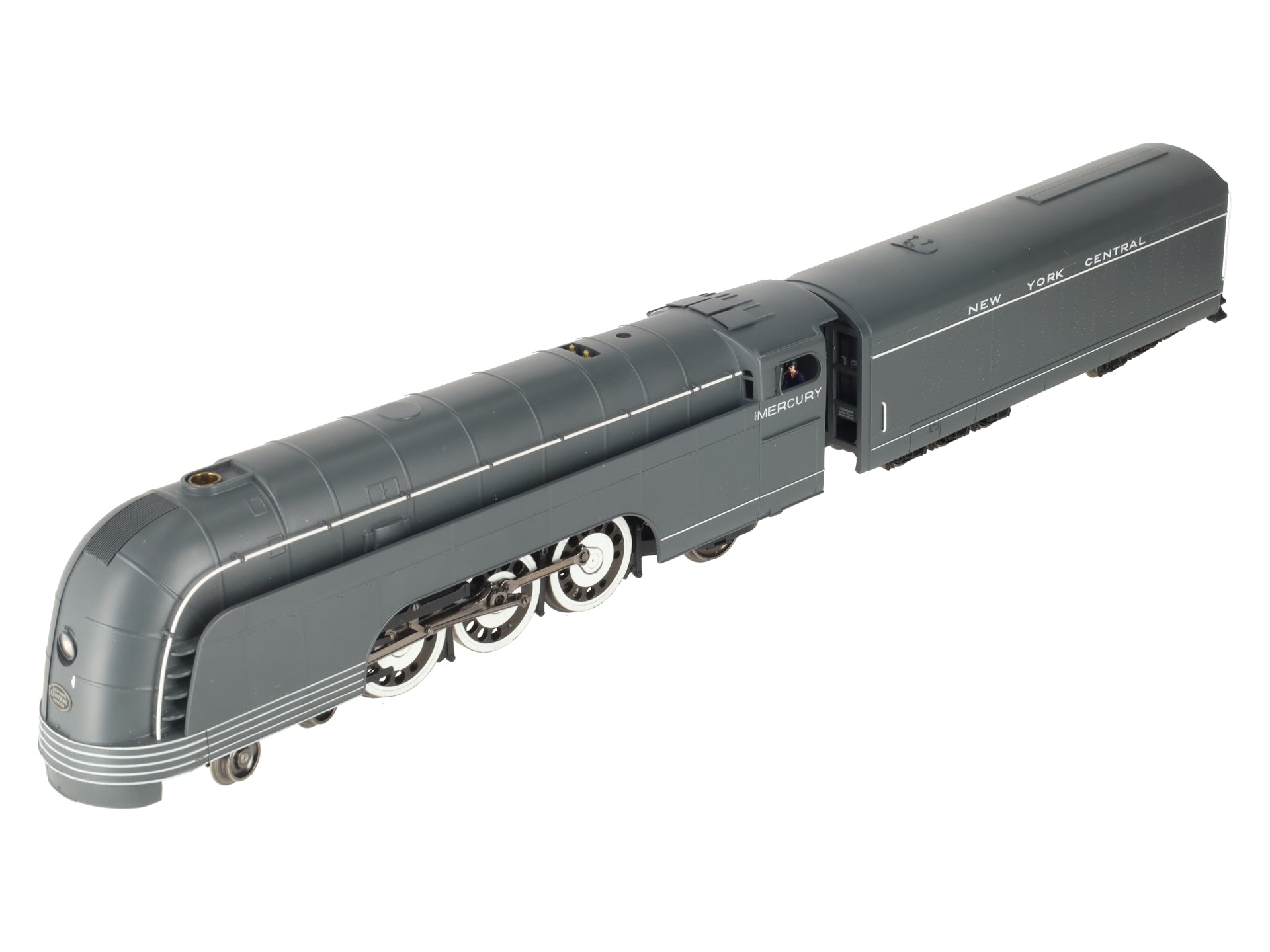 3rd Rail 5450 O Gauge NYC Mercury 4-6-2 Steam Locomotive & Tender EX/Box