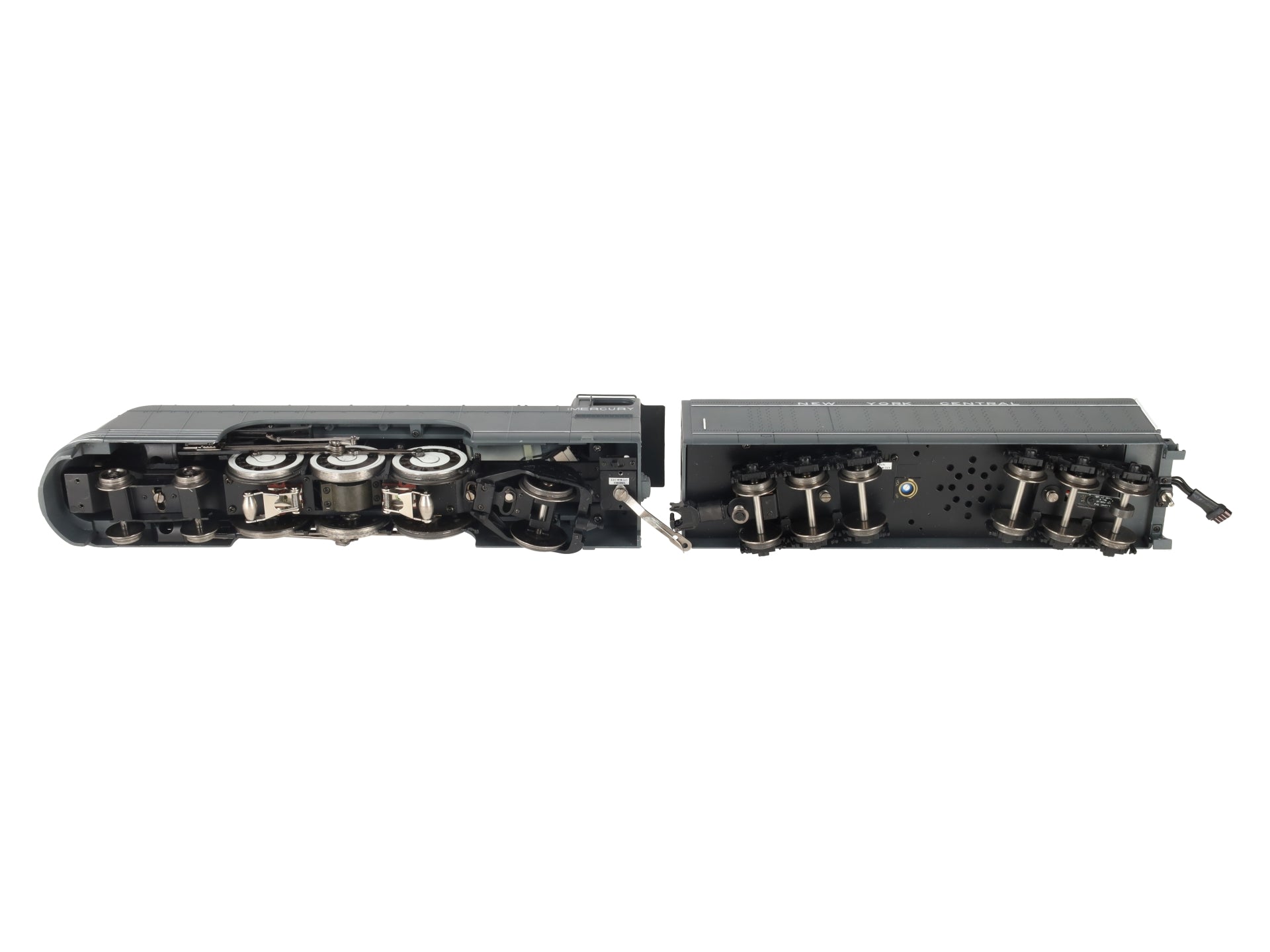 3rd Rail 5450 O Gauge NYC Mercury 4-6-2 Steam Locomotive & Tender EX/Box