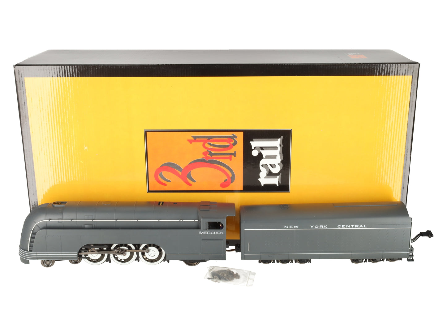 3rd Rail 5450 O Gauge NYC Mercury 4-6-2 Steam Locomotive & Tender EX/Box