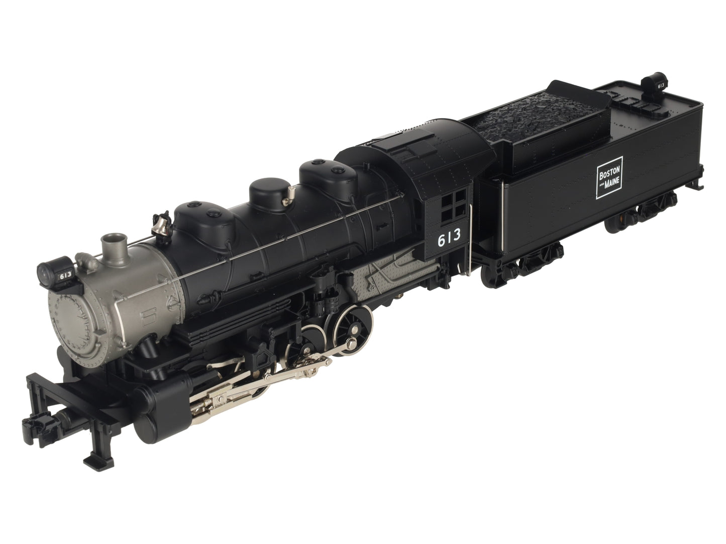 MTH 30-1184-1 Boston & Maine 0-8-0 Steam Switcher w/PS2 #613 EX/Box