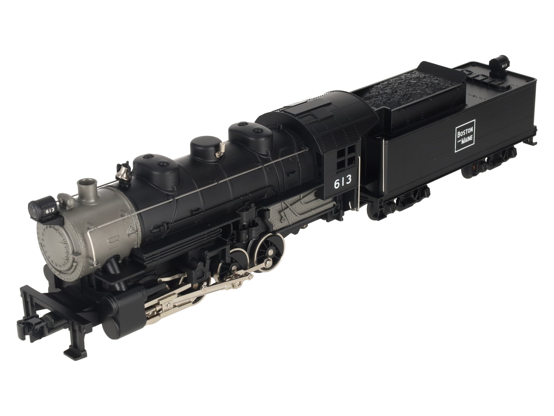 MTH 30-1184-1 Boston & Maine 0-8-0 Steam Switcher w/PS2 #613 EX/Box
