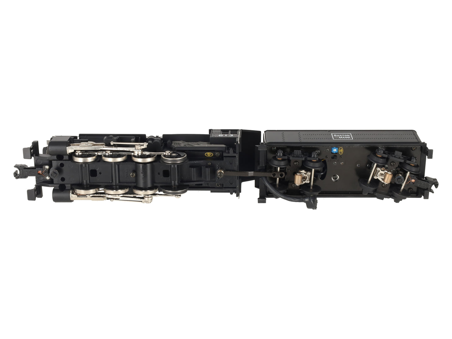 MTH 30-1184-1 Boston & Maine 0-8-0 Steam Switcher w/PS2 #613 EX/Box