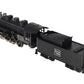 MTH 30-1184-1 Boston & Maine 0-8-0 Steam Switcher w/PS2 #613 EX/Box